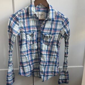 Abercrombie & Fitch button up shirt